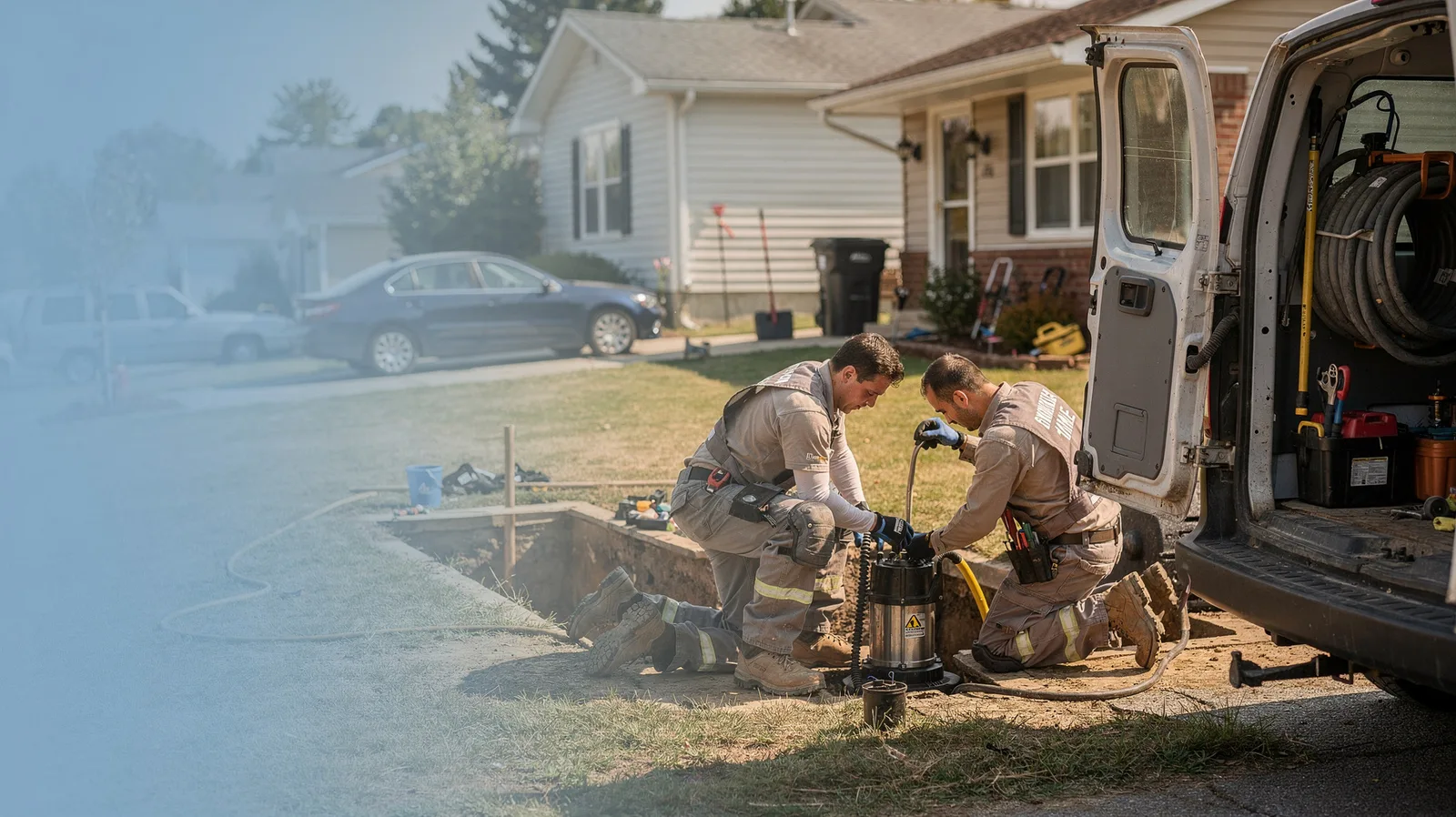 Sump Pump Installation in Rural Hall, NC near me